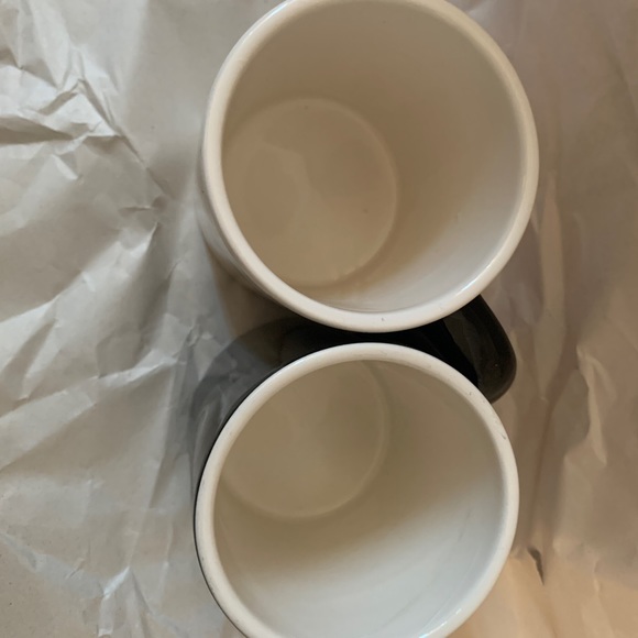 GiftCraft Mr. & Mrs coffee hot chocolate mug set - Picture 4 of 4